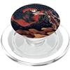 RelaxArtWorld Phoenix di Katsushika Hokusai PopSockets PopGrip per MagSafe