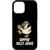 Funny Lemonade Shirts Lemonade Stand Custodia per iPhone 12 mini Sippin' Silly Juice Funny Silly Goose Lemon Stand Limonata