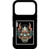 Hannya Oni Mask Aesthetic By TW Custodia per iPhone 17 Pro Maschera giapponese del diavolo Hannya giapponese Oni Maschera Yokai Oni