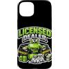 HVAC Hero Design Studio Custodia per iPhone 15 Plus Rivenditore autorizzato Refrigerant Tech HVAC Refrigeration Design