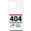 404 Motivation Not Found Funny Tech Meme Custodia per iPhone 12 Pro Max 404 Motivazione non trovata Umorismo retrò su Internet