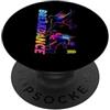 Retro 80s Breakdance Hip Hop Freestyle D Breakdance Urban Streetwear B-boy B-girl Breakdance PopSockets PopGrip Adesivo