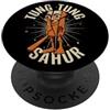 Italian Brainrot Funny Viral Alpha Meme Tung Tung Tung Sahur Surreale Italiano Brainrot Meme PopSockets PopGrip Adesivo