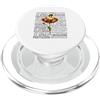 LUPOROSSO Maglia 25 aprile Festa della liberazione Memoria Storica PopSockets PopGrip per MagSafe