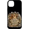 Jimbeels Custodia per iPhone 14 Plus Natura lettura Libri prima del rumore