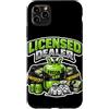 HVAC Hero Design Studio Custodia per iPhone 11 Pro Max Rivenditore autorizzato Refrigerant Tech HVAC Refrigeration Design