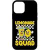 Funny Lemonade Shirts Lemonade Stand Custodia per iPhone 12 mini Lemonade Squad, supporto per limonata divertente per amanti del limone