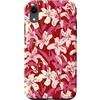 generic Custodia per iPhone XR Design floreale da giardino con giglio rosa