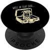 SilentPancake Design divertente con scritta Well In That Case PopSockets PopGrip Adesivo