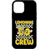 Funny Lemonade Shirts Lemonade Stand Custodia per iPhone 12 mini Lemonade Crew - Supporto per limonata per amanti del limone