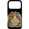 Jimbeels Custodia per iPhone 17 Pro Natura lettura Libri prima del rumore