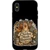 Jimbeels Custodia per iPhone X/XS Natura lettura Libri prima del rumore