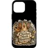 Jimbeels Custodia per iPhone 16 Pro Max Natura lettura Libri prima del rumore
