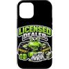 HVAC Hero Design Studio Custodia per iPhone 12/12 Pro Rivenditore autorizzato Refrigerant Tech HVAC Refrigeration Design