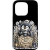 Jimbeels Custodia per iPhone 15 Pro Natura lettura Libri prima del rumore
