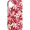 generic Custodia per iPhone 16 Plus Design floreale da giardino con giglio rosa