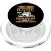 Funny Truck Driver Trucker Apparel I Don't Curse I Speak Fluent Trucker Funny Truck Driver PopSockets PopGrip per MagSafe