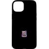 Animal Meme Lover Gifts Custodia per iPhone 15 Plus Galaxy T-Rex And Raccoon Space Dinosaur