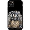 Jimbeels Custodia per iPhone 11 Pro Max Natura lettura Libri prima del rumore
