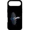 Vision Wormhole future time travel scien Custodia per iPhone Air Aereo da viaggio nel tempo