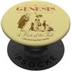 Genesis Un trucco del giudice della coda PopSockets PopGrip Adesivo