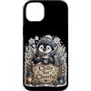 Jimbeels Custodia per iPhone 14 Plus Natura lettura Libri prima del rumore
