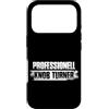 Tontechniker Outfit Veranstaltungstechni Custodia per iPhone 17 Pro Knob Turner Sound Guy - Ingegnere del suono
