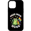 Free Mom Hugs LGBTQIA+ Frog Tees Co Custodia per iPhone 12 Pro Max Mamma Gratis Abbraccia LGBTQIA+Ally Pride Month Frog