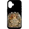 Jimbeels Custodia per iPhone 16 Natura lettura Libri prima del rumore