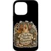 Jimbeels Custodia per iPhone 14 Pro Max Natura lettura Libri prima del rumore