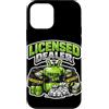 HVAC Hero Design Studio Custodia per iPhone 12 mini Rivenditore autorizzato Refrigerant Tech HVAC Refrigeration Design