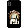 Negozio Dell'usato Acquisti Di Seconda M Custodia per iPhone X/XS Easily Distracted By Thrift Stores Mercatino Delle Pulci