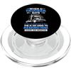 Funny Truck Driver Trucker Apparel Trucking When A Trucker Says Funny Truck Driver PopSockets PopGrip per MagSafe