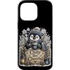 Jimbeels Custodia per iPhone 14 Pro Max Natura lettura Libri prima del rumore