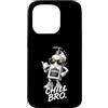 Gamer Coole Sprüche Lustiges Fun Shirt C Custodia per iPhone 15 Pro Chill Bro Cooler Shampoo Occhiali da Sole Scritta Divertente Gamer