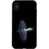 Vision Wormhole future time travel scien Custodia per iPhone XS Max Aereo da viaggio nel tempo