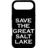 The Great Salt Lake Is Drying Up Custodia per iPhone Air L'attivista per la conservazione dell'acqua dello Utah salva il grande lago salato