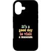 Museum Curator Museum Designs Custodia per iPhone 17 È una buona giornata per visitare un museo