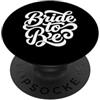 Wedding Rehearsal Dinner Family Gifts Design per festa con scritta Bride to Be Engaged, futura moglie PopSockets PopGrip Adesivo