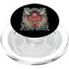 Hannya Oni Mask Aesthetic By TW Maschera giapponese del diavolo Hannya giapponese Oni Maschera Yokai Oni PopSockets PopGrip per MagSafe