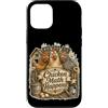 Jimbeels Custodia per iPhone 12/12 Pro Natura lettura Libri prima del rumore