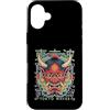 Hannya Oni Mask Aesthetic By TW Custodia per iPhone 16 Plus Maschera giapponese del diavolo Hannya giapponese Oni Maschera Yokai Oni