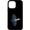 Vision Wormhole future time travel scien Custodia per iPhone 13 Pro Max Aereo da viaggio nel tempo