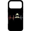T-Shirts de Apicoltore Custodia per iPhone 17 Pro Max Battito cardiaco Apicoltore Amante delle api ECG
