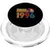 Vintage 1996 Shirt Classic Retro 30 Birt Regalo per il 30° compleanno, 30 anni, da uomo e da donna, retrò, vintage, 1996 PopSockets PopGrip per MagSafe