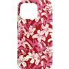 generic Custodia per iPhone 16 Pro Design floreale da giardino con giglio rosa