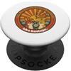 Maglietta Divertente Per Il Lavoro, La P Divertente T-shirt Lavoro Ufficio Protesta Politica Ufficio PopSockets PopGrip Adesivo