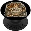 Jimbeels Natura lettura Libri prima del rumore PopSockets PopGrip Adesivo