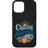 Ocean Wave Seeker Custodia per iPhone 12 mini Chasing Shorelines Coastal Seashell Tramonto