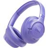 JBL Tune 730 BT Cuffie Over-Ear Bluetooth Wireless, Pieghevoli e Leggere, JBL Pure Bass, Connessione Multipoint, fino a 76 ore di Autonomia, Google Fast Pair, Microsoft Swift Pair, Lavender